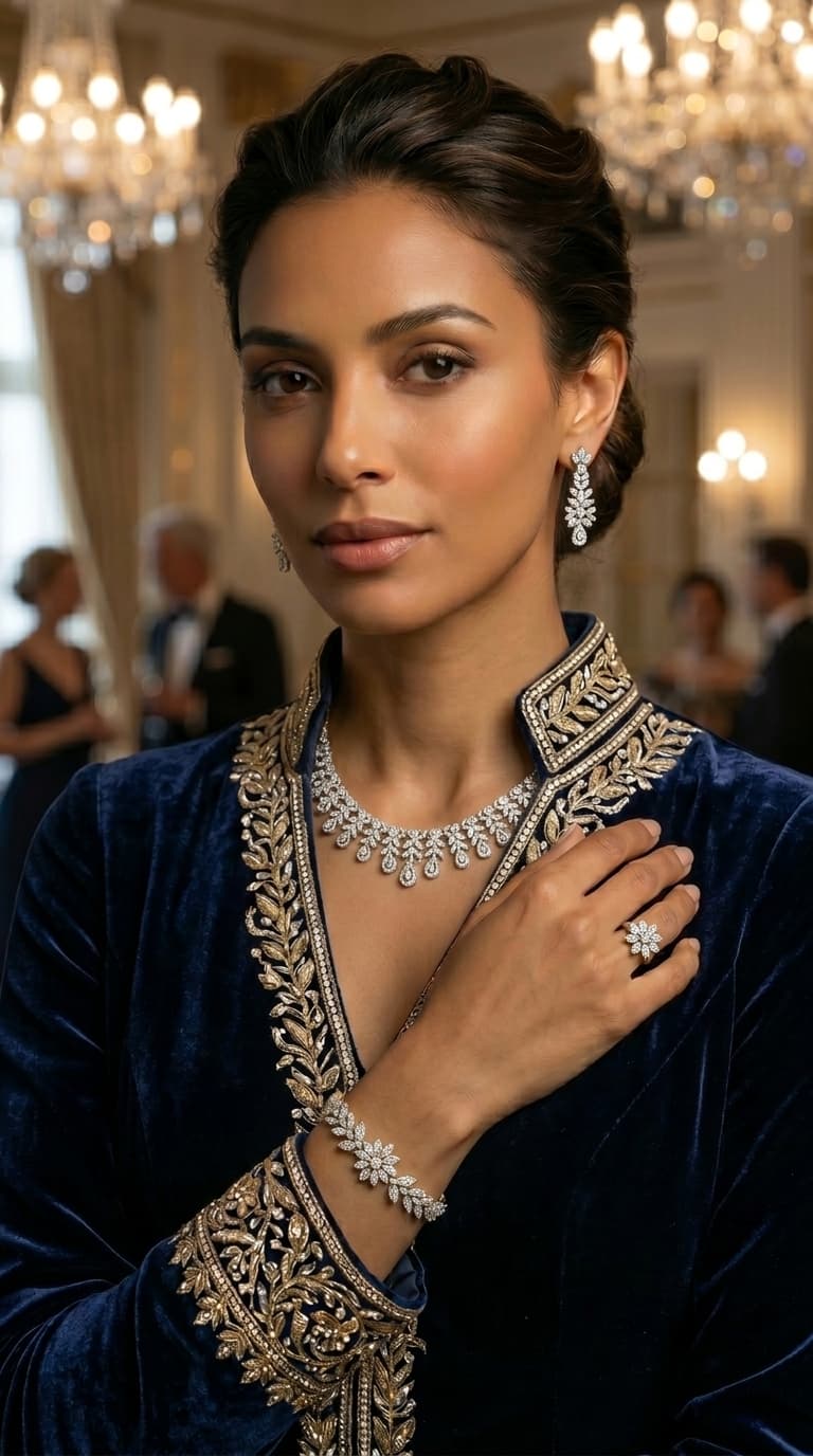 Parure Impériale "4 pièces"