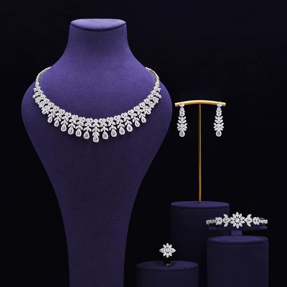 Parure Impériale "4 pièces"