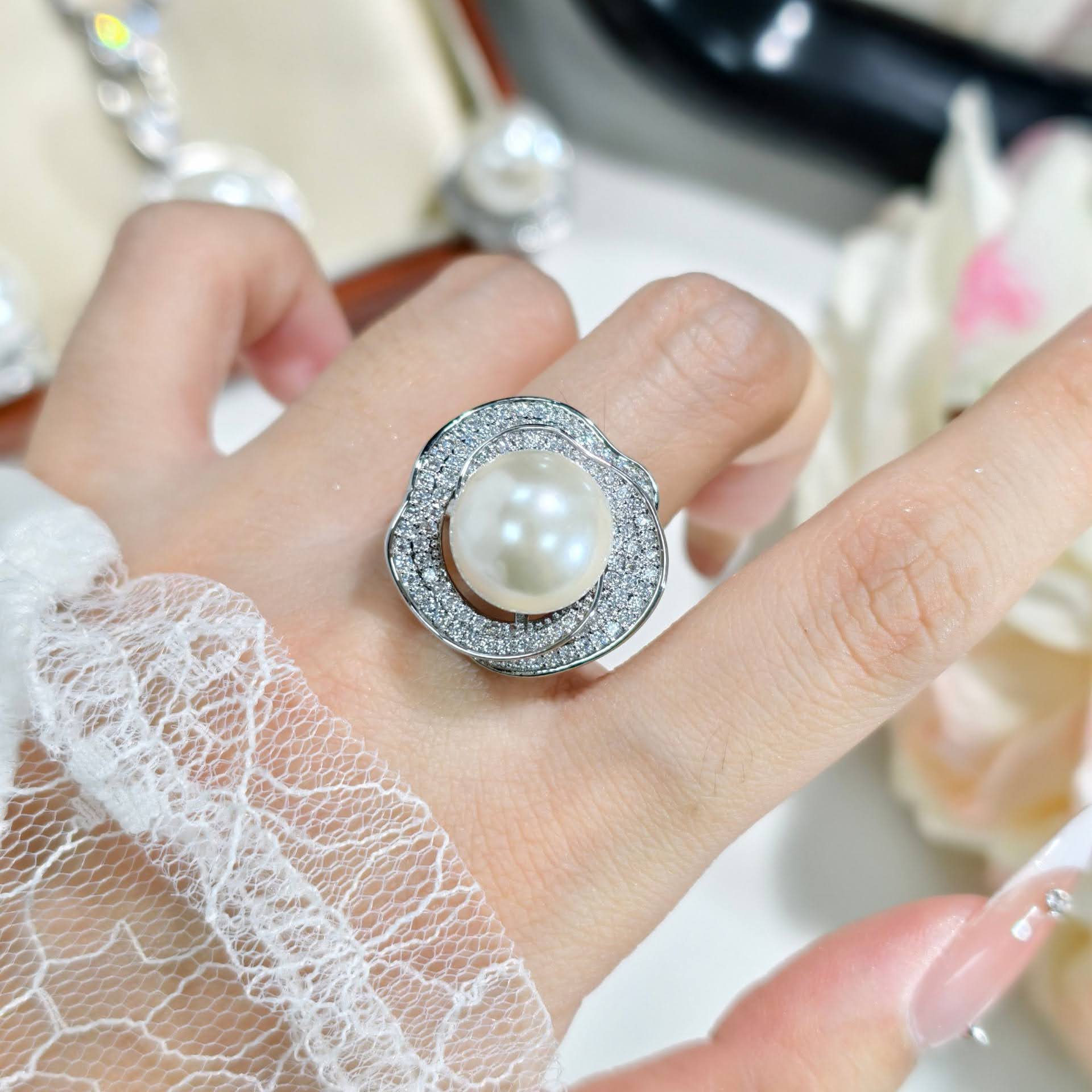 Ensemble  Fleur de Nacre