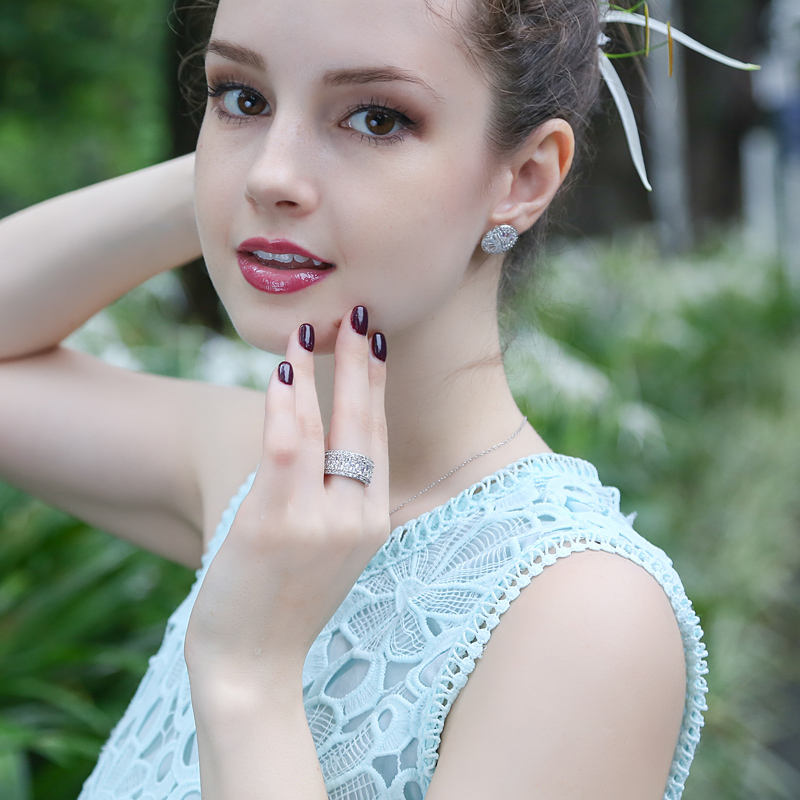 Bague "Opulence Cristalline"