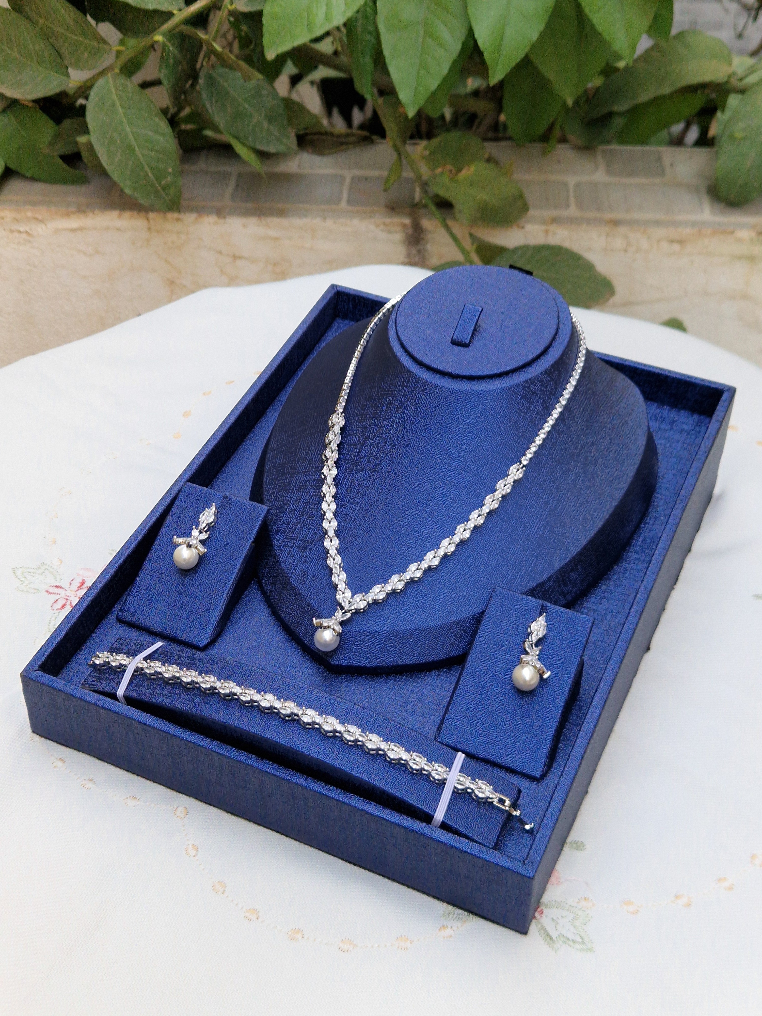 Ensemble 3 pièces Élégance Marquise