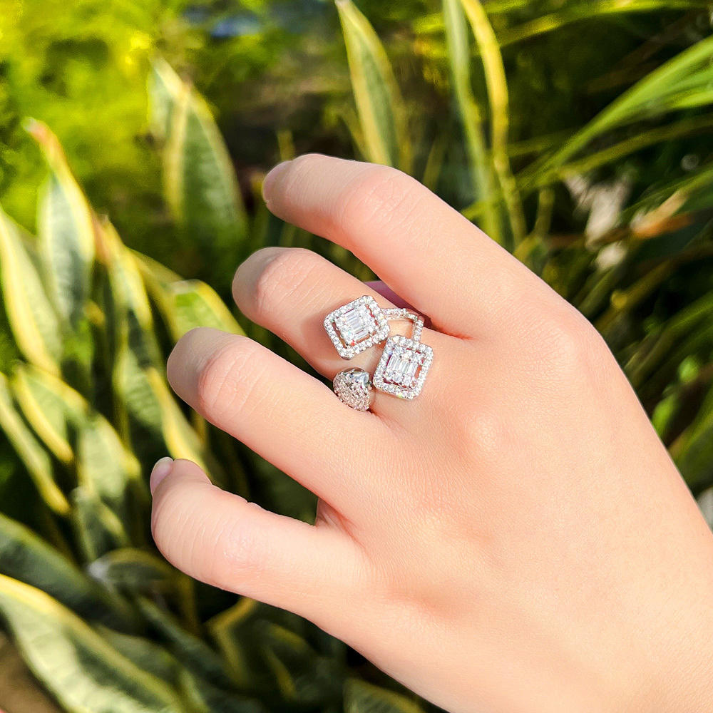 Bague "Écho d'Argent"