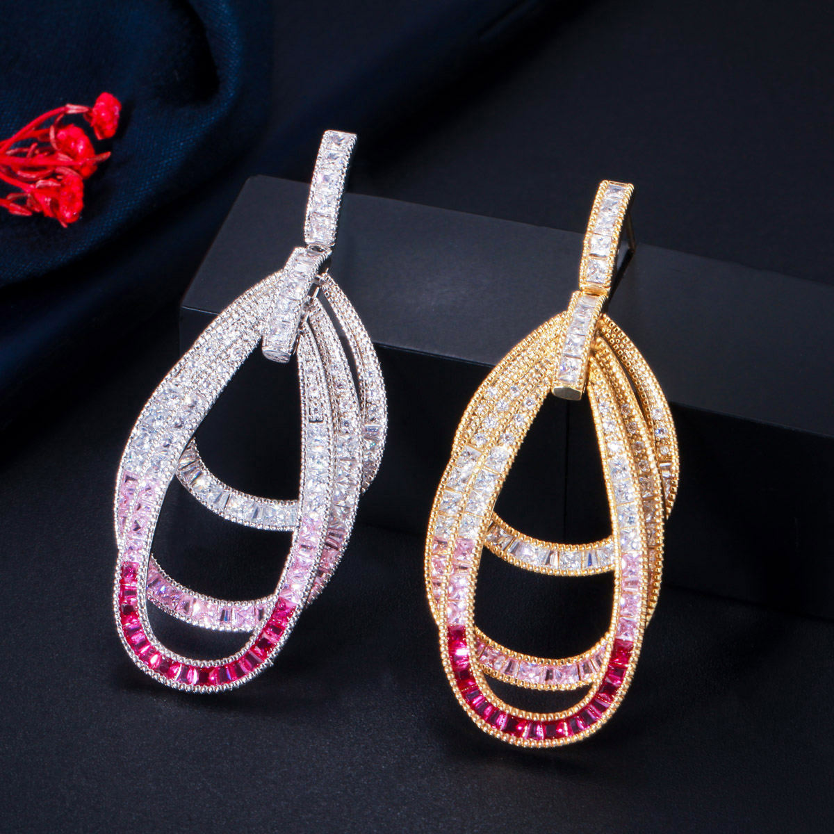 Boucles d'oreilles "Éclat Captivant"