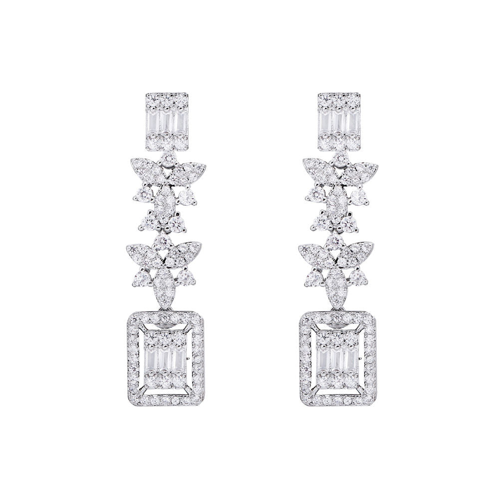 Boucles d'oreilles "Cristal Boréal"