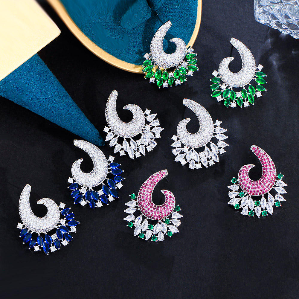 Boucles d'oreilles : "Trésor Dynastique"