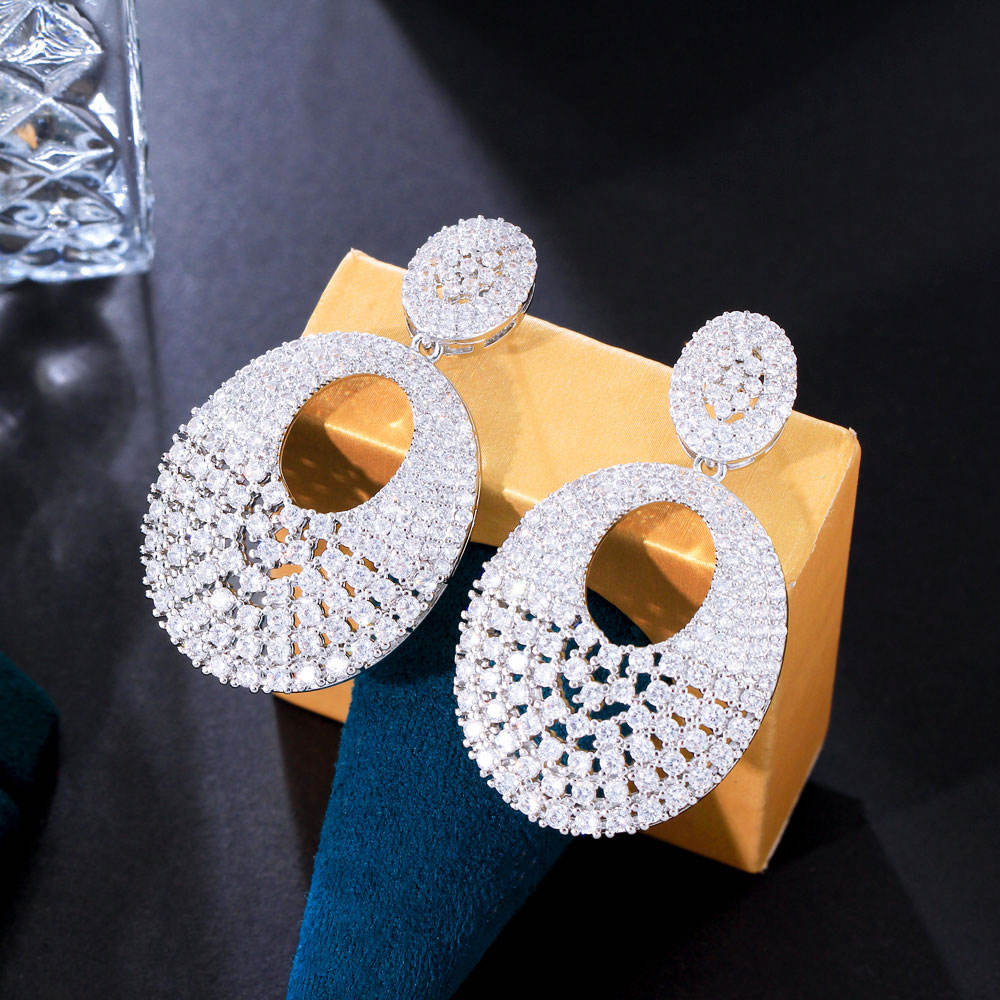 Boucles d'oreilles "Zirconia dream"