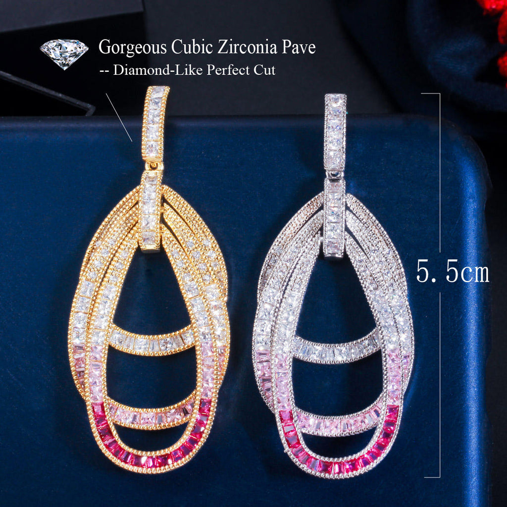 Boucles d'oreilles "Éclat Captivant"