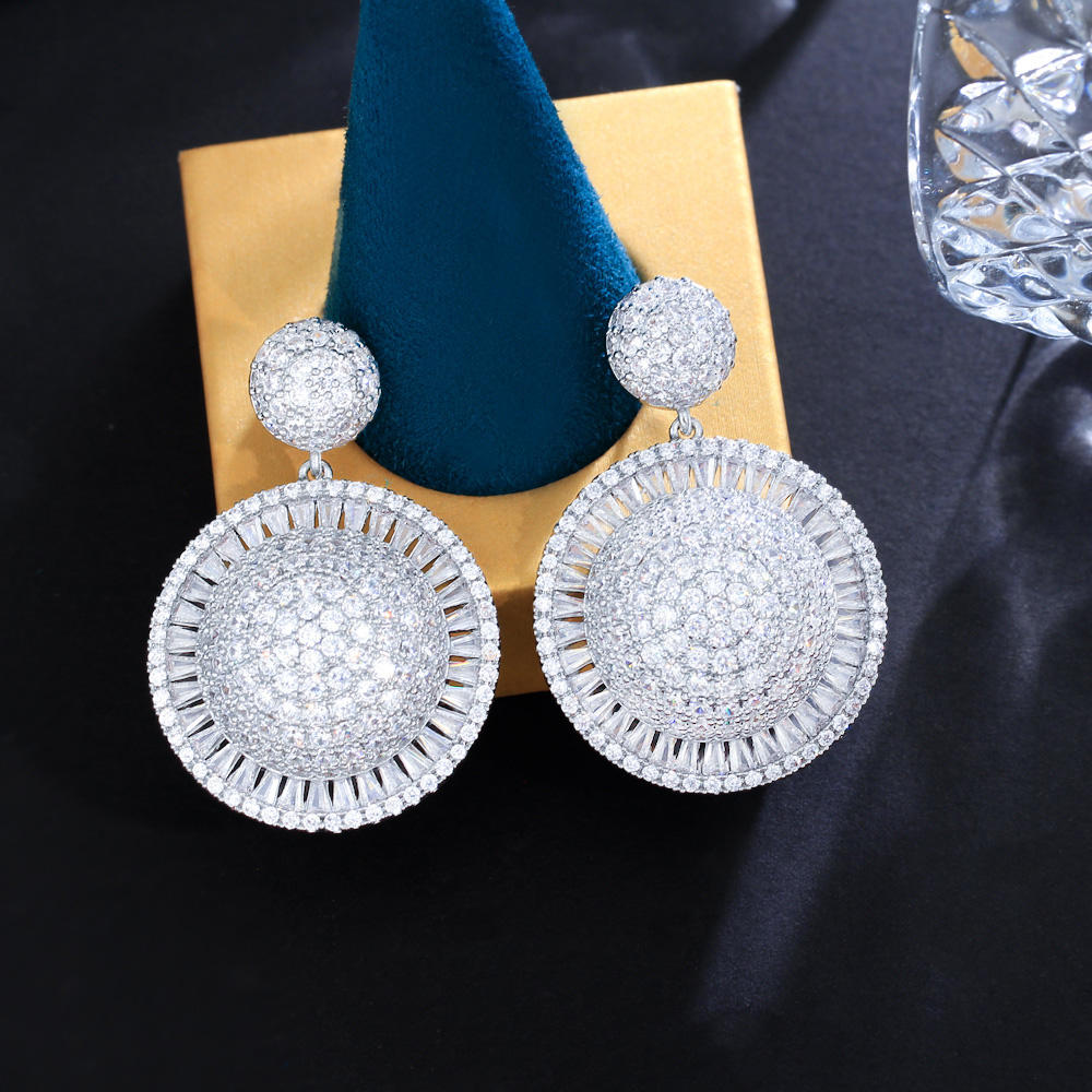 Boucles d'oreilles "Crystalia"