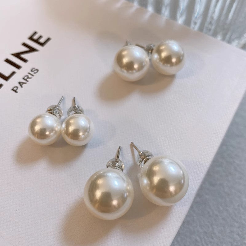 Nuage de Perles        Duo collier et boucles