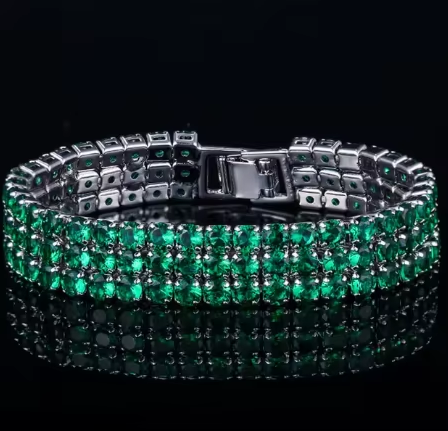 Bracelet "Triple Éclat"