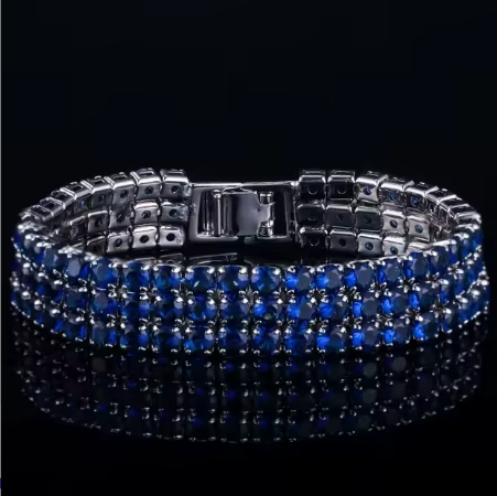 Bracelet "Triple Éclat"