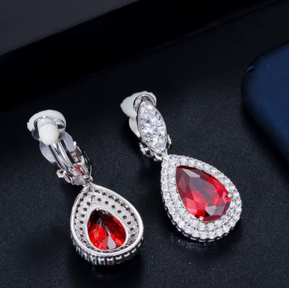 Boucles d'oreilles "Éclat Céleste"