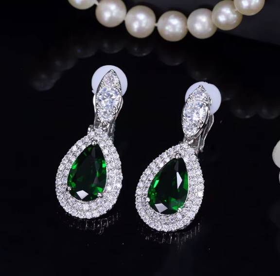 Boucles d'oreilles "Éclat Céleste"