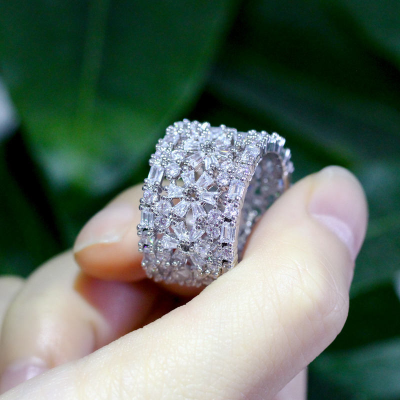 Bague "Éclat Floréal"