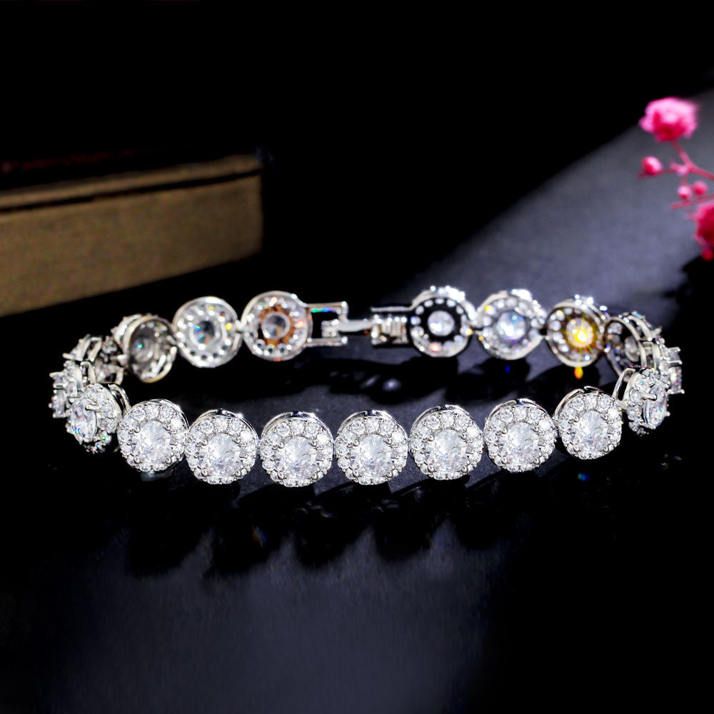 Bracelet "Lueur de Cristal"