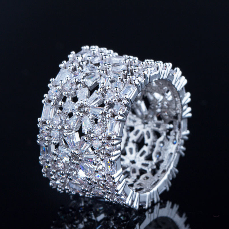 Bague "Éclat Floréal"