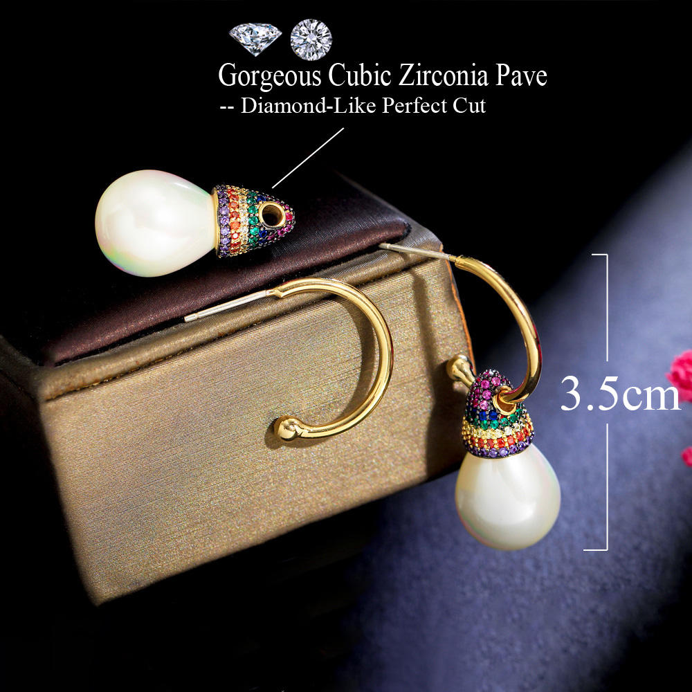 Boucles d'oreilles "Éclat de lampe"