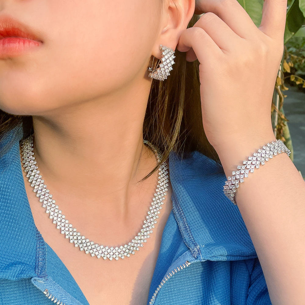 Ensemble 3 pieces "Brillance Éternelle"