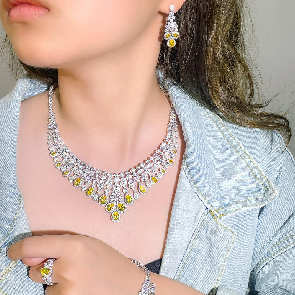 Parure "Tresse Élégante"