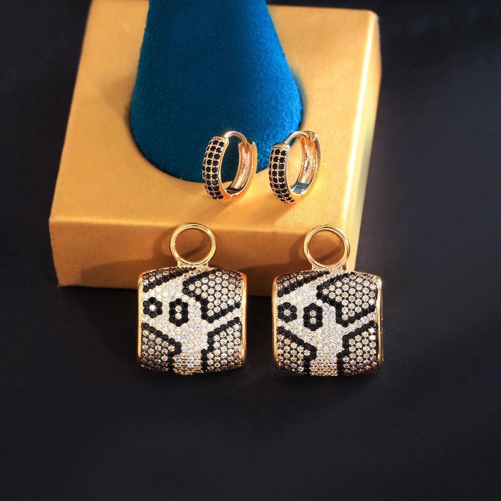 Boucles d'oreilles "Safari Étoilé"