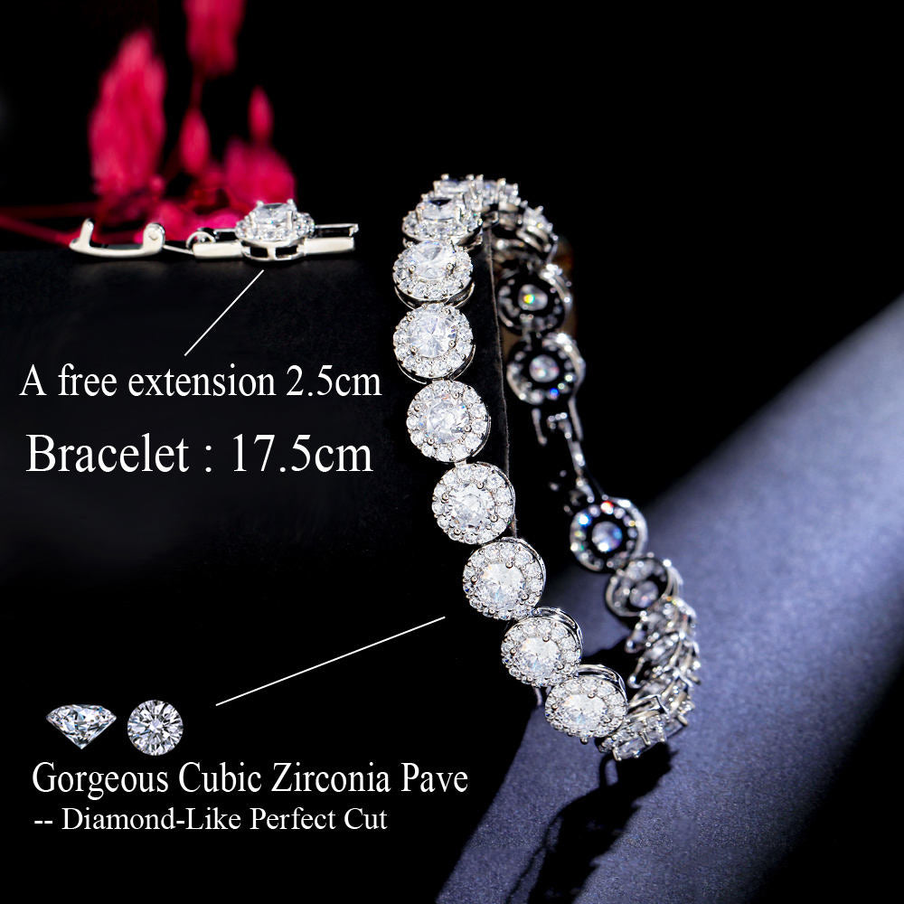 Bracelet "Lueur de Cristal"