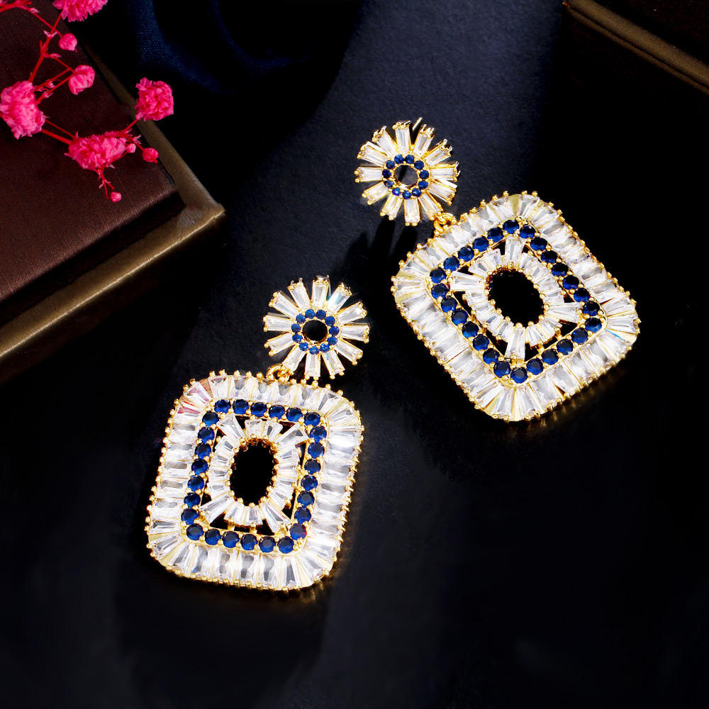 Boucles d'oreilles "Porteuse de lumière"