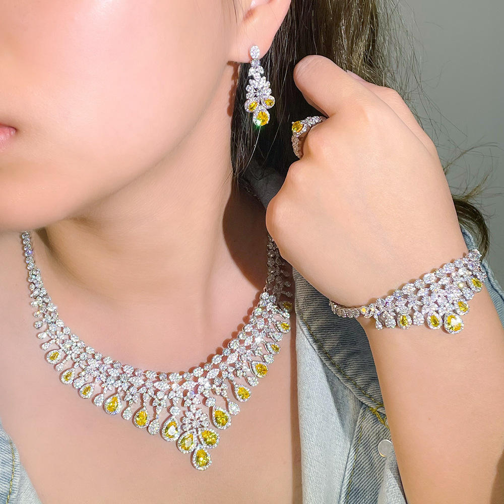 Parure "Tresse Élégante"