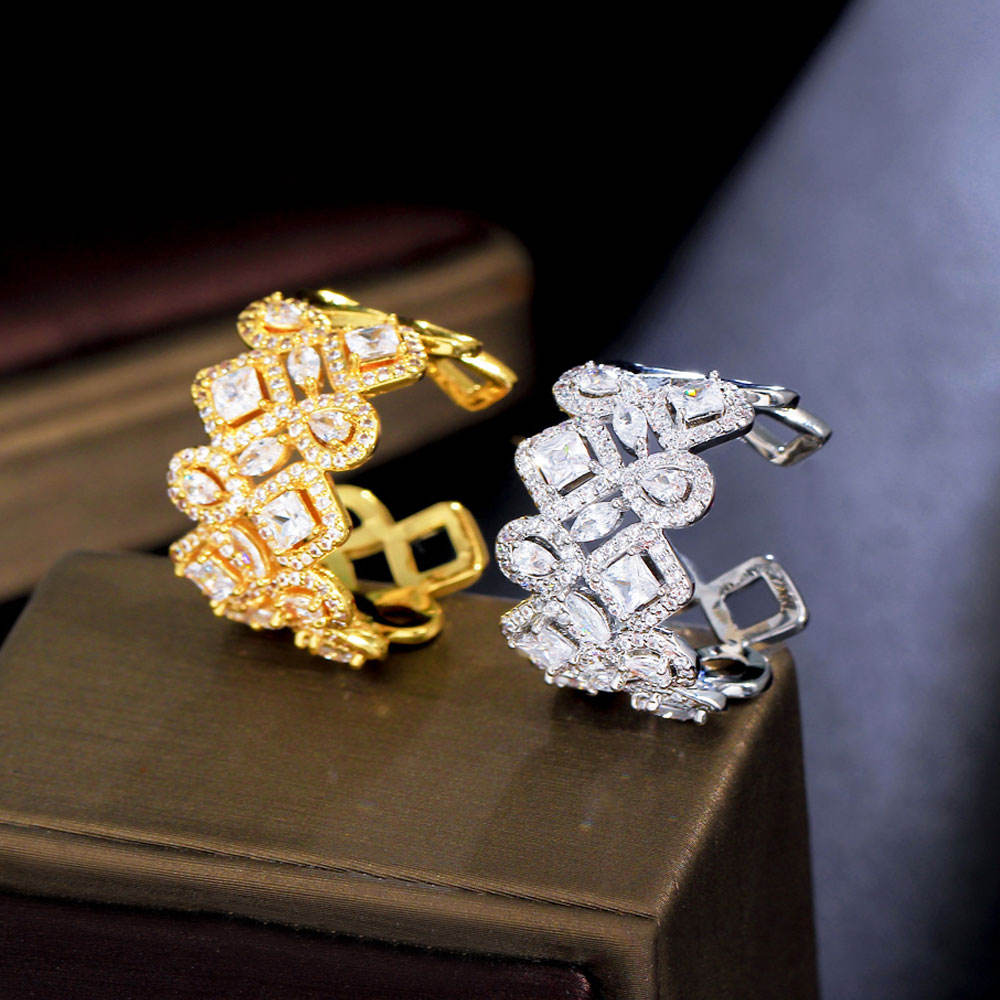 Bague "Cascade de Lumière"