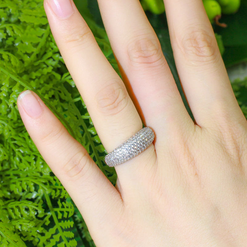 Bague "Vol chromatique"