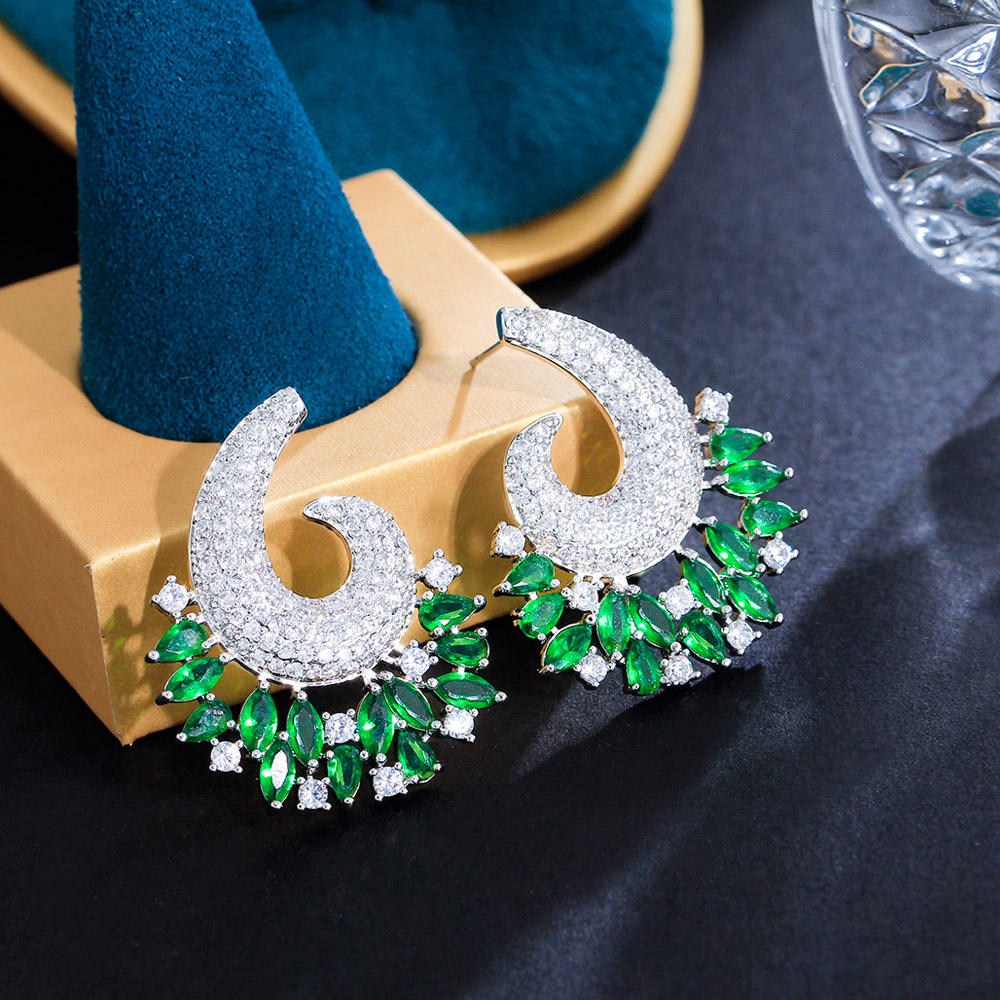 Boucles d'oreilles : "Trésor Dynastique"