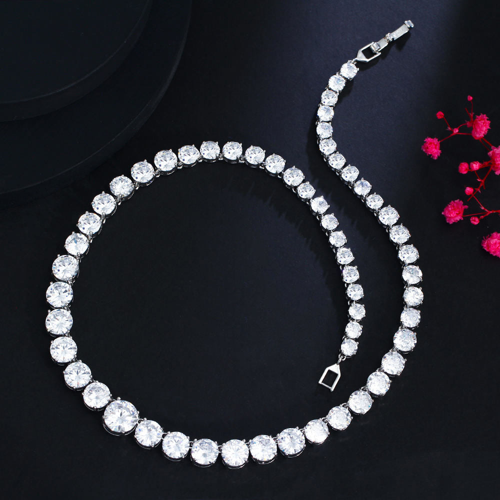 Collier "Lueur de Cristal"