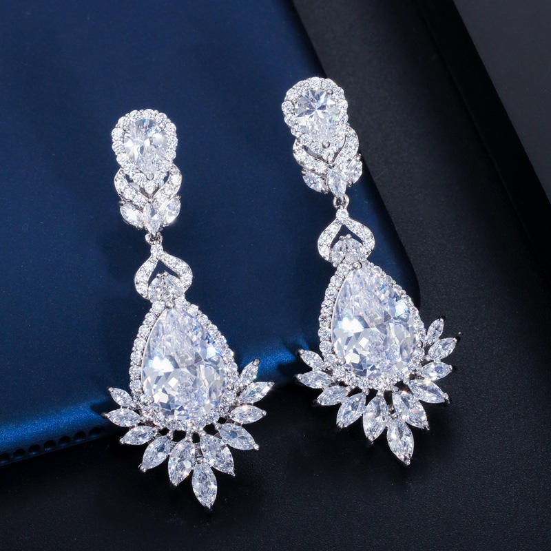 Boucles d'oreilles "Danse des Larmes"