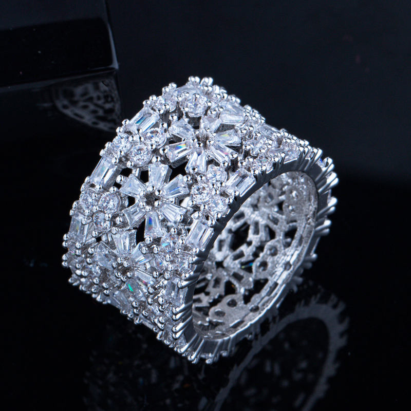 Bague "Éclat Floréal"