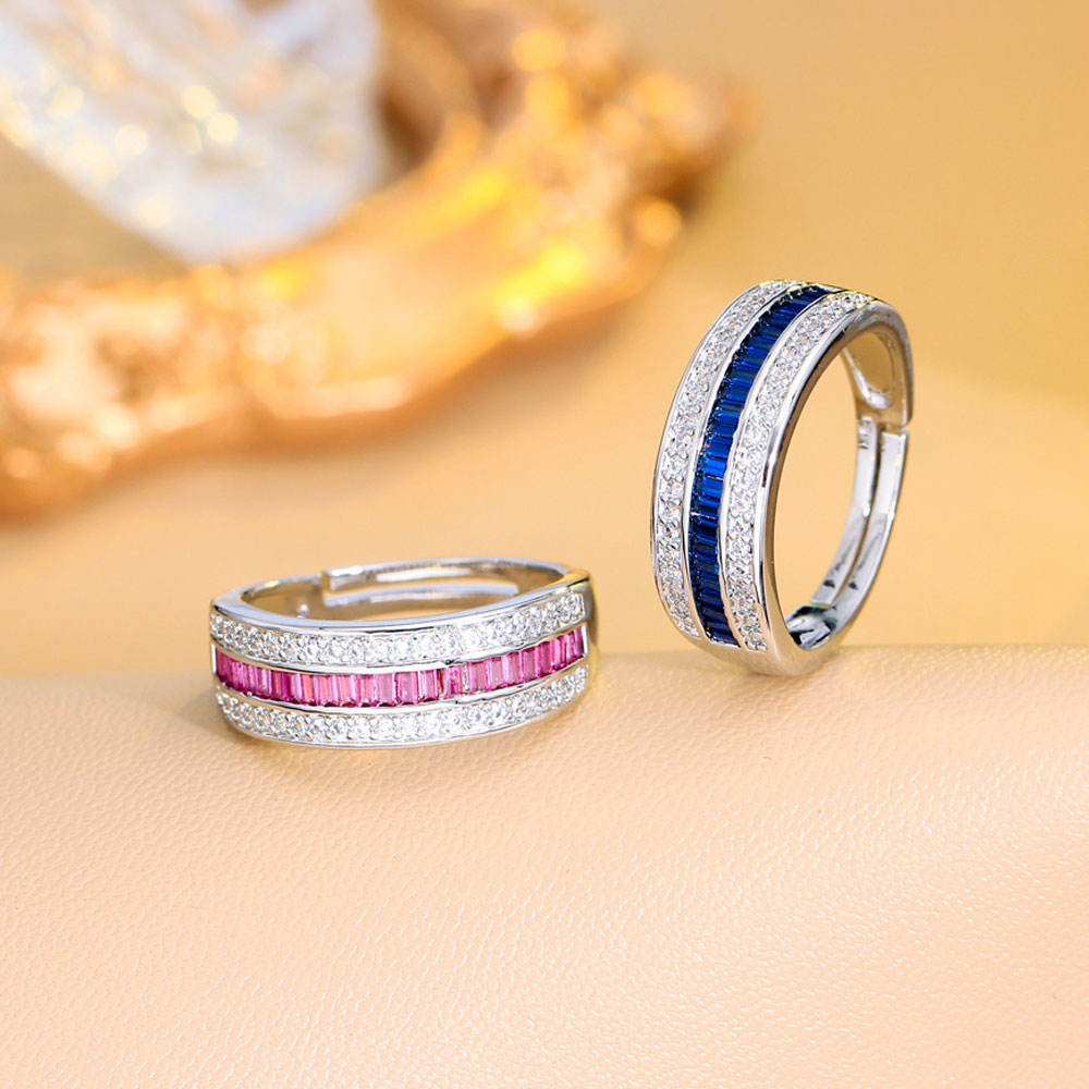 Bague "Cercles d’Élégance"