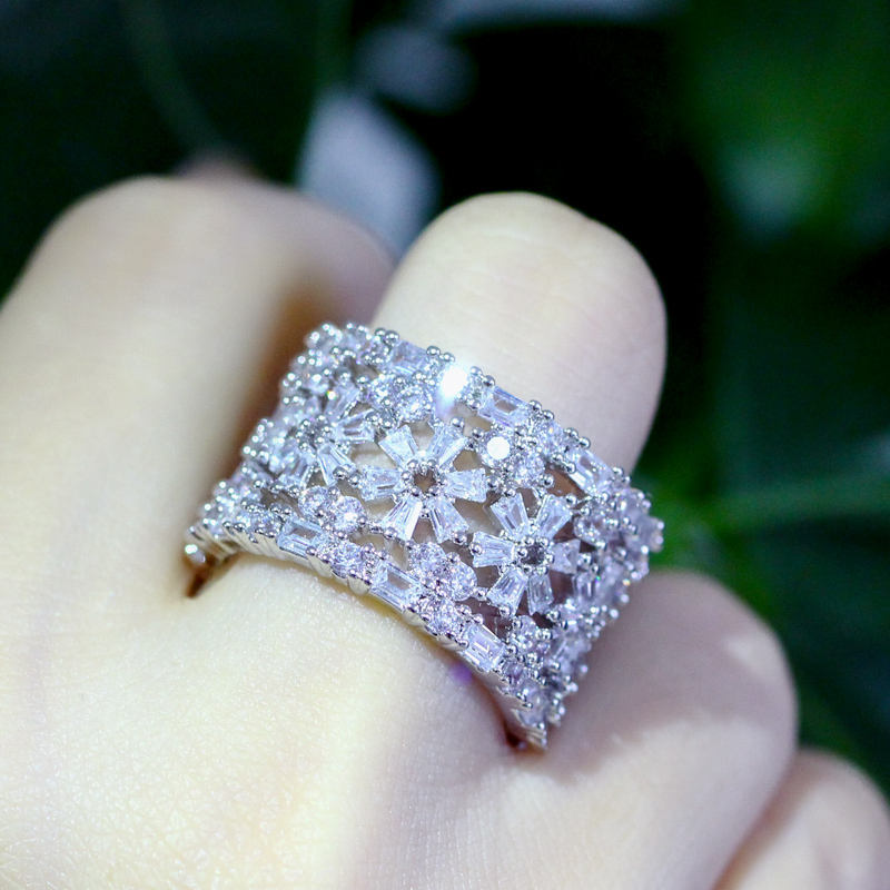 Bague "Éclat Floréal"