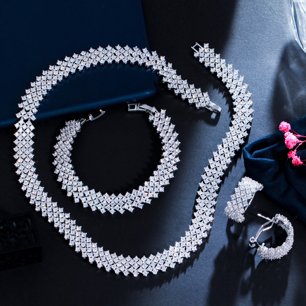 Ensemble 3 pieces "Brillance Éternelle"