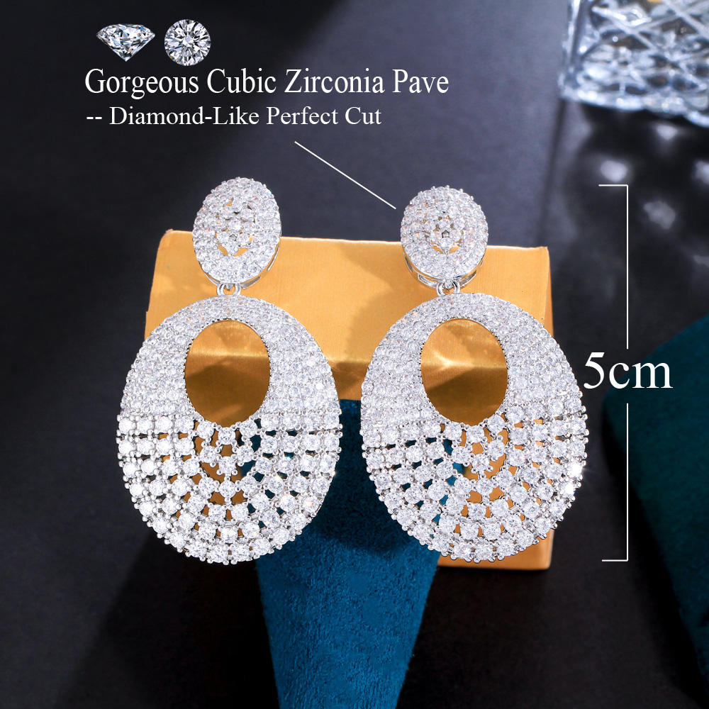 Boucles d'oreilles "Zirconia dream"