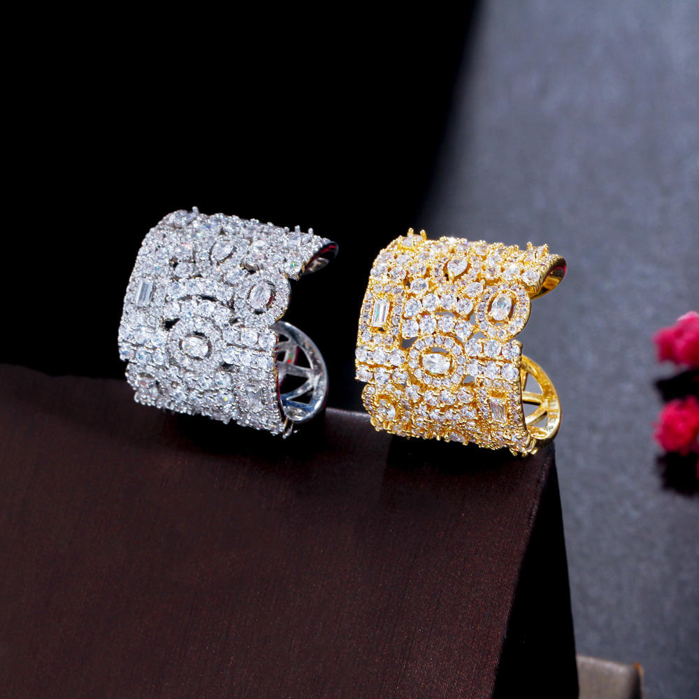 Bague "Voile Royale"