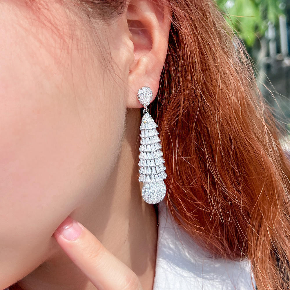 Boucles d'oreilles "Forêt Boréale"