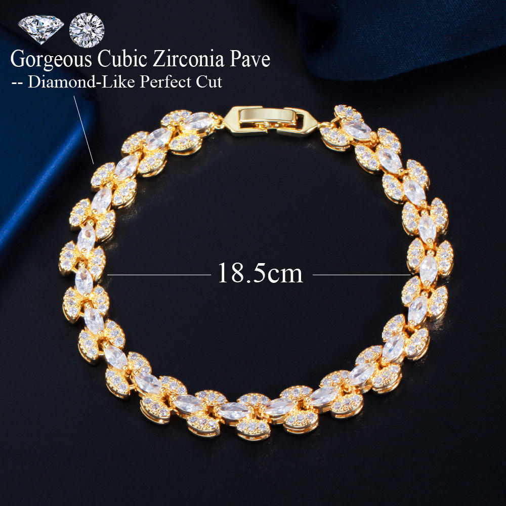 Bracelet "Feuille d'Élégance"