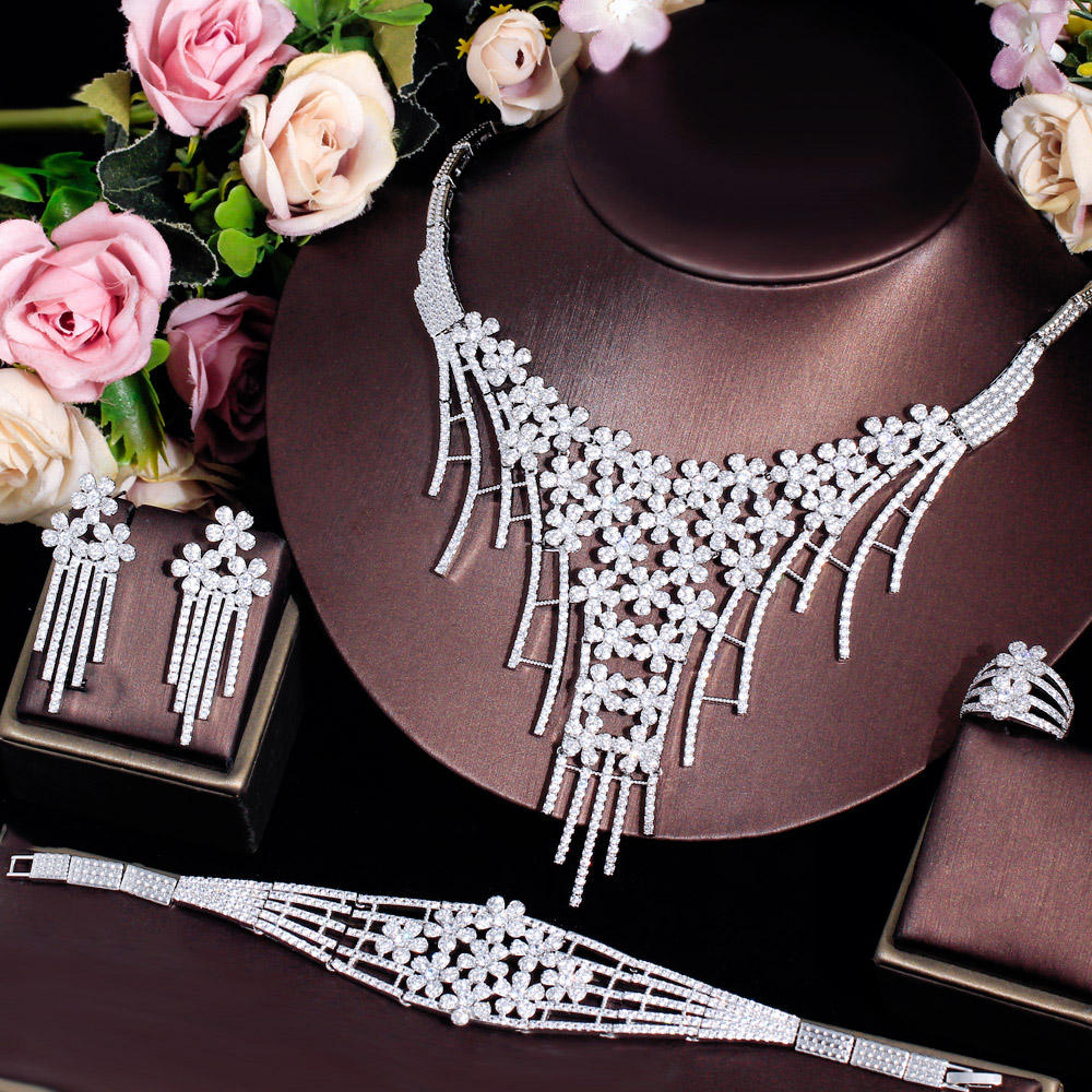 Parure "Fleur de Fête"