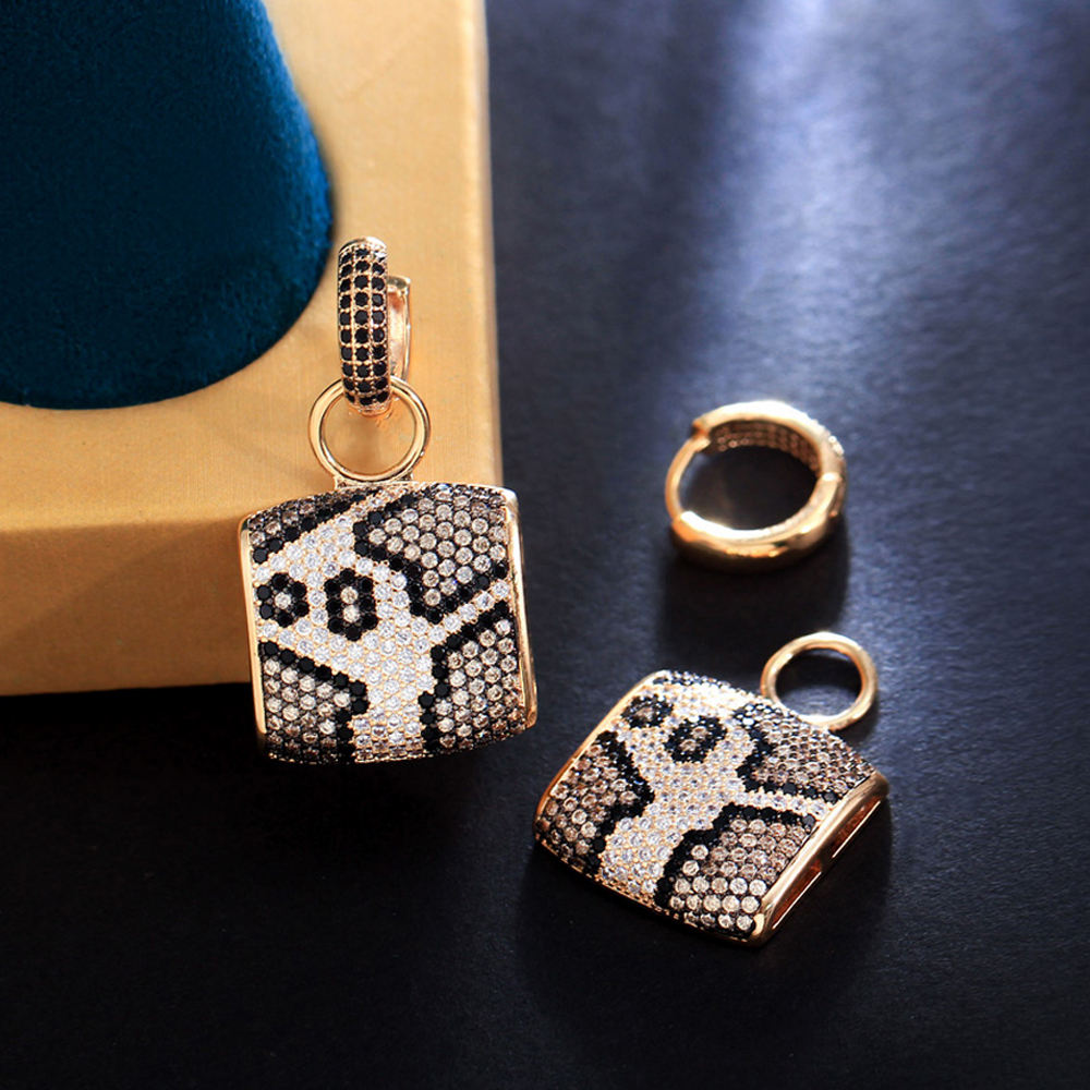 Boucles d'oreilles "Safari Étoilé"