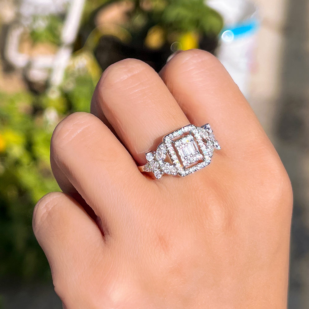 Bague ''Diamant Fantôme''