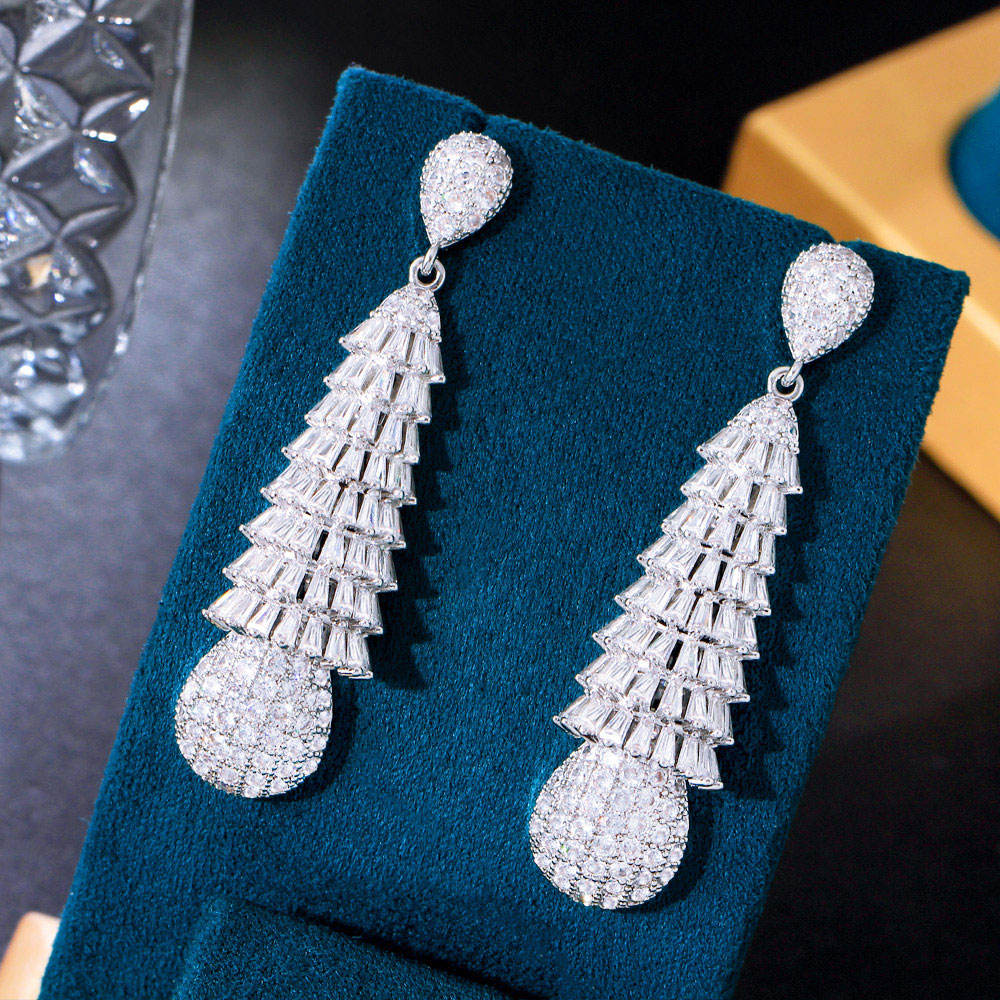 Boucles d'oreilles "Forêt Boréale"