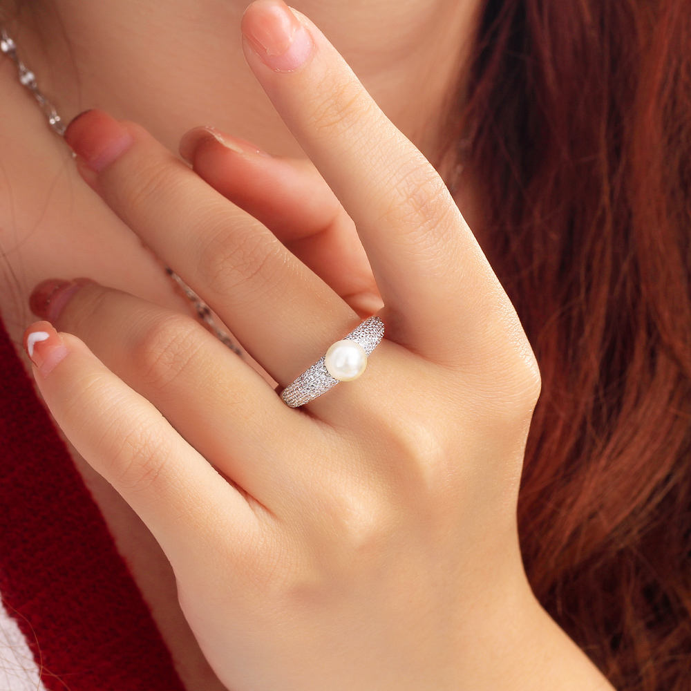 Bague "Légende de Perle"