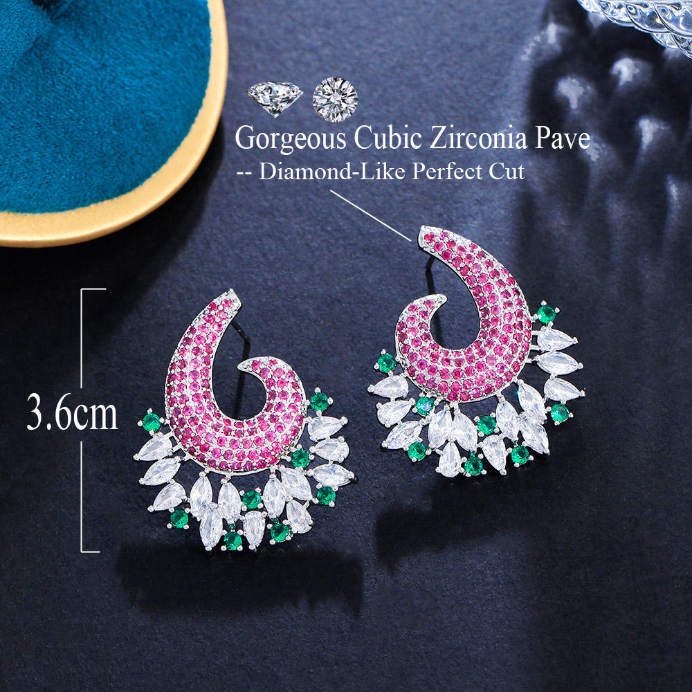 Boucles d'oreilles : "Trésor Dynastique"