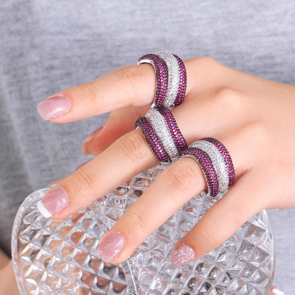 Bague "Rêve Écarlate"