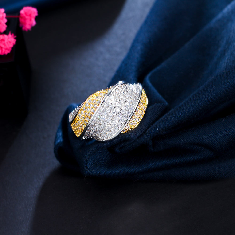 Bague ''Lumière Croisée''