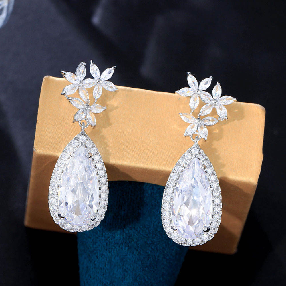 Boucles d'oreilles "Goutte d'Élune"