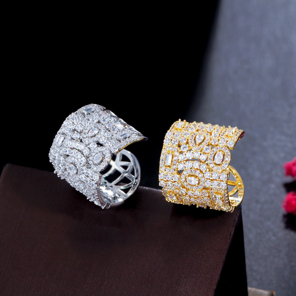 Bague "Voile Royale"